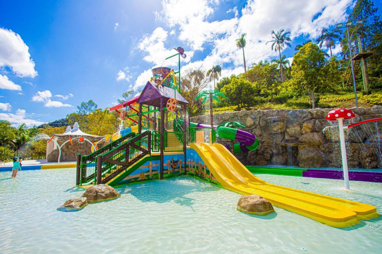 Fazzenda Park Resort Gaspar Bagian luar foto