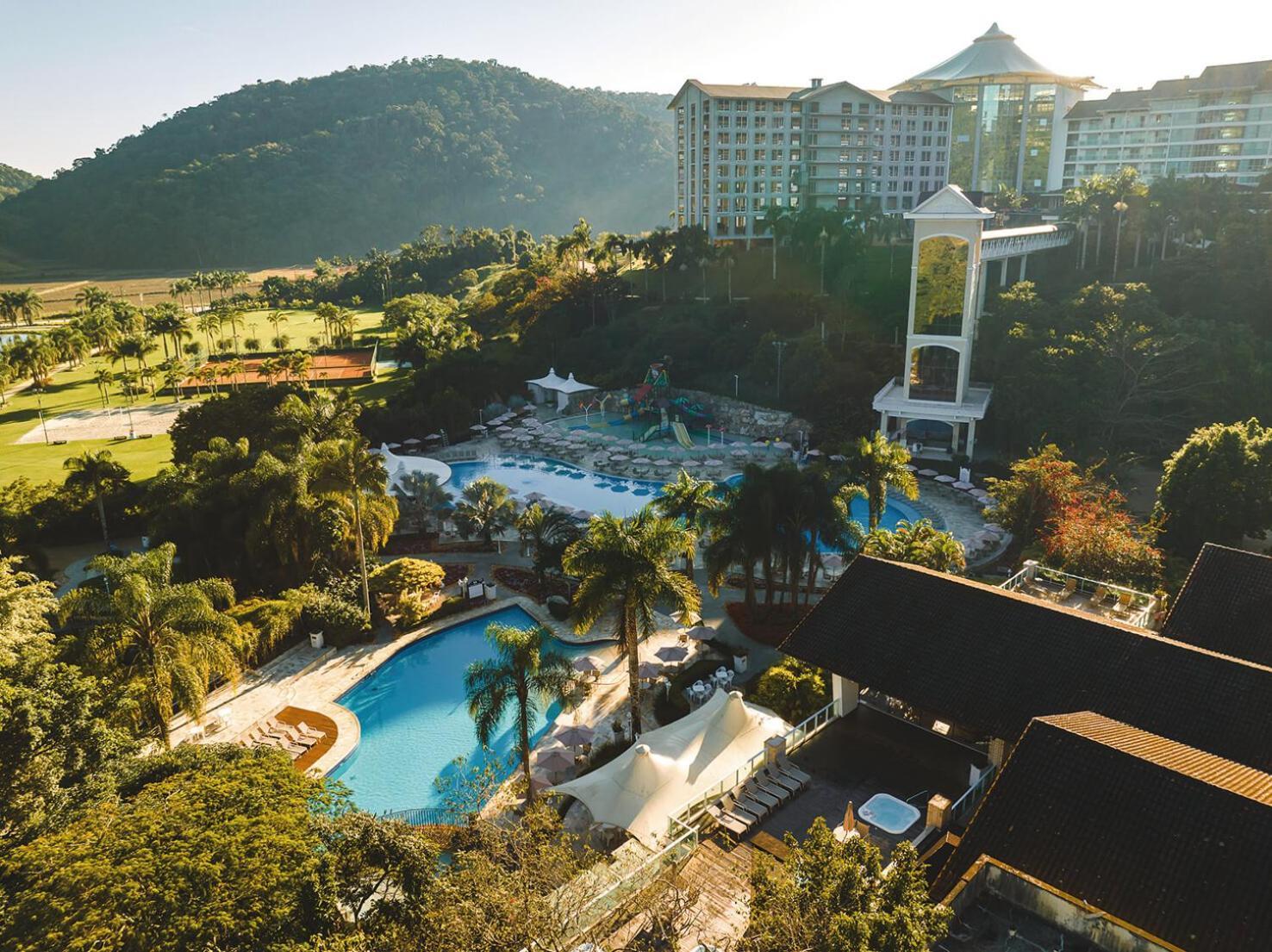 Fazzenda Park Resort Gaspar Bagian luar foto