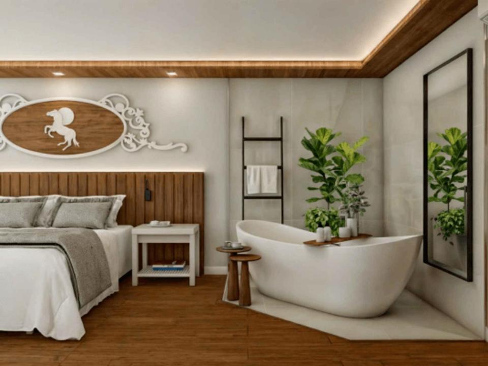 Fazzenda Park Resort Gaspar Bagian luar foto