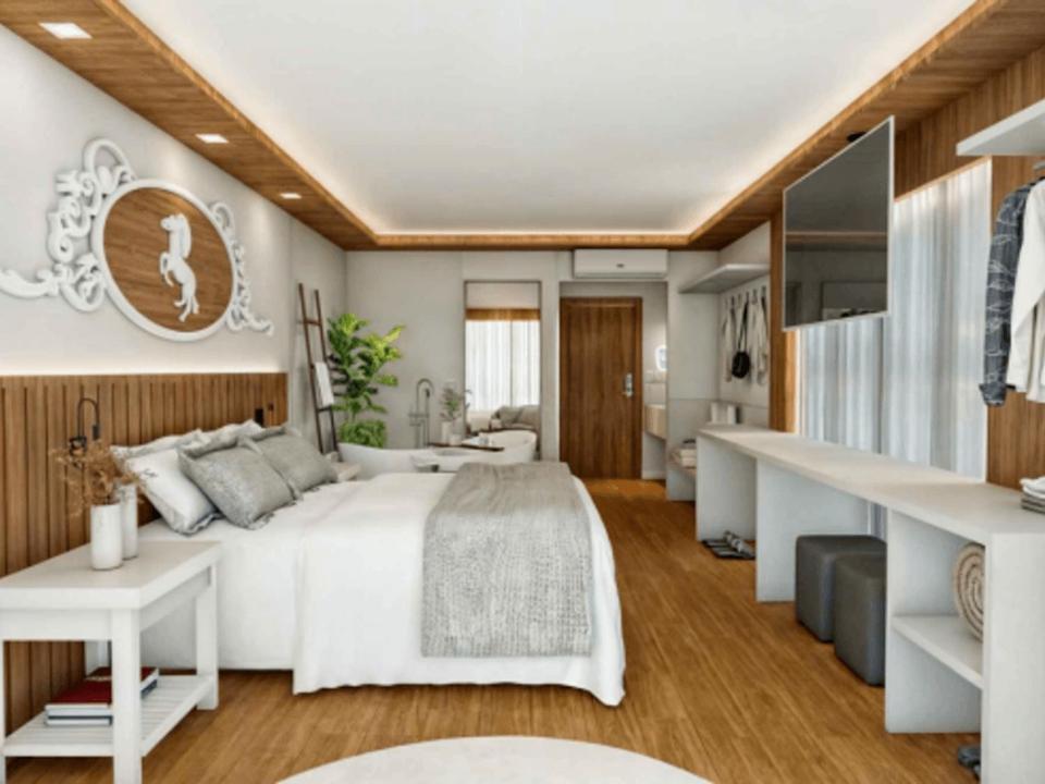Fazzenda Park Resort Gaspar Bagian luar foto